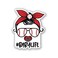 #Babylife-Baseball  Great Gift Idea Single  5 Inch Magnet   Made in The USA   Car Auto Tool Box Refrigerator Magnet MAG10004