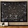 Classroom Tapestry for Science Lab Backdrop Decorations, Math Science Theme Table Cloth Tapestries Wall Hanging for Bedroom College Dorm Living Room School Decor 60X40", Education Poster Blanket