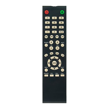 PERFASCIN Replace Remote Control Fit for Proscan 4 PRO TV PLDED3280A PLDED5068AC PLDED4897A PLDED4331A 4 PRO 4PRO 4-PRO RTRLDED4897A PLED1526ACAR