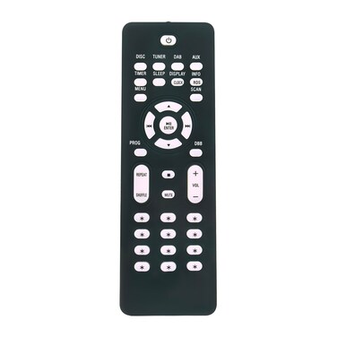 PERFASCIN RC2022403/01 Replace Remote Control Fit for Philips MCB146 MCB146/05 MCM151 MCM149 MCM103 MCM149/12 MCM103/93 Micro Hi-Fi Stereo System