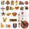 Saysurey 20 Pcs Basketball Diamond Painting Magnet Refrigerator Car Decoration DIY Diamond Art Painting Kits for Basketball Party Supplies Basketball Themed Party Exchange Gifts