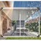 ele ELEOPTION Clear Tarp Patio Enclosure Waterproof PVC Curtains for Gazebos with Double Zip Transparent Outdoor Tarps Curtains Zipper Door for Porch, Deck, Balcony, Pergola (Size: 9.8ft x 13ft)