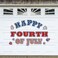 Whaline 23Pcs Patriotic Garage Door Decoration Magnet Sticker Happy Fourth of July Magnet Decal Refrigerator Sticker American Flag Theme Garage Decal for Independence Day Party Supplies Home Decor