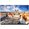 Generic Prague Fridge Magnet Czech Republic Travel Souvenir Praha Church of Our Lady Before Tyn Old Town Square