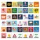 Wxiben Holiday Magnets for Magnetic Calendar - 42PCS Valentine&acirc;&euro;&trade;s Day Groundhog Day Chinese New Year Fridge Calendar Magnet Seasonal Magnetic Calendar for Classroom Home Festival Office Whiteboar