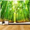 Delur Forest with Pathway Tapestry Rainforest Landscape Nature Tapestry Scenic Tree Wall Hanging Tapestry Natural Green Headboard Bedspread Tapestry for Room Decor (59.1&quot; x 78.7&quot;)