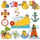 Xuhal 12 Pieces Duck Cruise Door Decorations Funny Cruise Door Magnets Duck Fridge Magnet Reusable Duck Magnetic Stickers Decals for Ship Refrigerator Stateroom Carnival Car Birthday Kitchen Decor