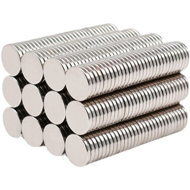 14x3mm Fridge Magnets, Ideal for Home Kitchen, Office and School Whiteboards, Science Craft and All Other Magnetic Surfaces, Multipurpose Premium Magnet.