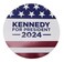 Kennedy 2024 Car Magnet RFK Junior Presidential Candidate Large Magnetic Decoration for Auto Fridge Mailbox or Locker Waterproof Decor USA Made, 5 Inches