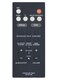 FSR78 ZV28960 VAF7640 VAH0130 Replaced Remote fit for Yamaha Front Surround System ATS-1060 ATS-1070 ATS-2070 YAS-106 YAS-107 YAS-207 YAS-CU207 NS-WSW42 YAS-108 ATS-1080 YAS-408