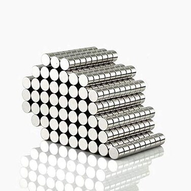 150PCS D4X2mm Small Round Used in Refrigerator Science and Technology Projects Personalized Multi-Function Multi-Purpose Small Magnet