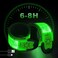 YHGSEE LED Armbands for Running, 2 Pack USB Rechargeable Reflective LED Night Saftey Bracelet Flashing LED Sports Wristband, 4 Modes Light Up Band for Cycling/Jogging/Walking/Camping (Green)