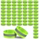 eggigi 60 Pieces Reflective Bands Reflective Armbands Arm Bands for Wrist, Arm, High Visibility Reflective Running Gear Safety Reflector Tape Straps for Night Walking, Running