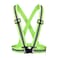 axGear Reflective Vest Adjustable Safety Running High Visibility Belt Cycling Hiking