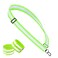 FLSXCHAMJD Reflective Sash, Reflective Safety Gear, Adjustable Reflective Sash for Nighttime Activities - Perfect for Running, Walking, Cycling   High-Visibility Gear for All Ages