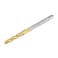 uxcell Spiral Flute Threading Tap 6-32 UNC, HSS (High Speed Steel) Titanium Plated Machine Thread Screw Tap 3 Flutes Tapping Tool H2 Tolerance