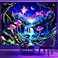 Psyhilar Blacklight Enchanted Forest Tapestry Wall Hanging, Fantasy Mushroom Black Light Posters for Adults, UV Reactive Waterfall Trippy Mountain Neon Nature for Bedroom (59" x 51")