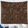 Erosebridal Leopard Print Tapestry Cheetah Decor Wall Hanging Geometric Wall Tapestry African Safari Animal Tapestries Modern Abstract Pattern Wall Blanket for Kid Boy Men Artwork Large 59x82