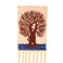 Tarini Gallery Hand Made Jute Wall Hanging Hand woven Tapestry Art Home View Natural Landscape Scenery for Home Office Decor and Gifting (Brown Tree)