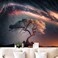 Atrippy Tree of Life Tapestry for Bedroom Galaxy Tapestry Aesthetics Wall Hanging Black Starry Sky Night Star Posters Nature Space Tree Room Decor for Men Girl Dorm Living Room Office 60 X 79 Inches