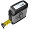 2-in-1 Digital Tape Measure - Ft/Ft+in/in/M/cm/mm 16Ft Tape Measure, Backlit Display USB Rechargeable Tape Measure with Display, 20 Groups Historical Memory ACPOTEL DT20 (Grey)