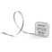 Mini Square Tape Measure, Small Retractable Nylon Coated Dual Sided 80 Inch / 2 M Measuring Tape, Silver Measure Tape