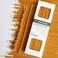 Peteko&Auml;&Yuml;lu 40 Pieces Pure Beeswax Candles - No-Drip, Smoke-Less, Tall, Thin Taper Decorative Candles for Church Prayer, Decor or Birthday Candles &acirc;&euro;&ldquo; Honey Scented Candles &acirc;&euro;&ldquo; 7.9&acirc;&euro;x0.26&acirc;&euro; (Yellow)