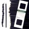Peteko&Auml;&Yuml;lu 40 Pieces Pure Beeswax Candles - No-Drip, Smoke-Less, Tall, Thin Taper Decorative Candles for Church Prayer, Decor or Birthday Candles &acirc;&euro;&ldquo; Honey Scented Candles &acirc;&euro;&ldquo; 7.9&acirc;&euro;x0.26&acirc;&euro; (Black)