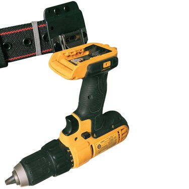 Lzdrason Tape Measure Holder, Black Tape Measure Holders for Belt, Lzdrason Tool Holder can Work Better if with Tape Measure Clip/Tape Measure Clips, Free Your Hands.