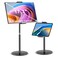 Purboah Tablet Stand Holder for ipad Large,Portable Monitor (Not Back Curved) Stand for Desk 15.6&acirc;&euro;&trade;&acirc;&euro;&trade;,17.3'',Stand Holder for Kindle,Smartphones,Display,Adjustable Height Heavy Wider Base