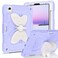 BENTOBEN for iPad Air 5th/4th Generation Case, for iPad Pro 11 inch Case 2021/2020/2018 with Pencil Holder 2 in 1 Heavy Duty Rugged Shockproof Kickstand Hybrid Protective Tablet Cover, Purple