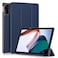 Gylint Tablet Case for Xiaomi Redmi Pad SE, Ultra-Thin PU Leather Stand Cover, Navy Blue, Multiple Horizontal Stand Angles, Form-Fitting Protection for 11'' 2023 Model