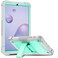 BAISRKE Case Cover for Galaxy Tab A 8.4 Case 2020, Heavy Duty Rugged Full-Body Hybrid Shockproof Drop Protection Cover for Samsung Galaxy Tab A 8.4 2020 Tablet Model SM-T307 / SM-T307U - Turquoise