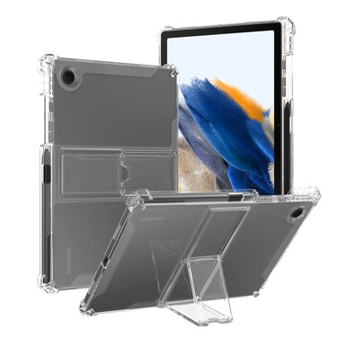 UUcovers Clear Case for iPad Mini 5 (2019) &amp; iPad Mini 4 (2015) with Pencil Holder &amp; Kickstand Soft TPU Back Shockproof Transparent Cover [Corner Protection] for iPad Mini 5th/4th Gen 7.9 inch,Clear