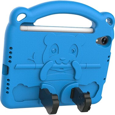 Sahara - Teddy Bear KidProof Case for iPad Mini (A17 Pro) and iPad Mini (6th Generation 2021), Blue, (TB00059)