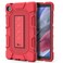 AZZSY Tablet Case for Samsung Galaxy Tab A7 Lite 8.7 Inch 2021 (SM-T220/T225), Heavy Duty Shockproof Rugged Protective Case, Red