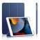 Soke Case for iPad 6th Generation 2018/ iPad 5th Gen 2017/ iPad Air 2 &amp; 1, [Slim Trifold Stand + Auto Wake/Sleep], Premium Protective Hard PC Back Cover for Apple iPad 9.7 Inch (Navy)