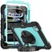 Herize iPad Pro Case 11 Inch for Kids   iPad Pro 11 5th Generation Case with Screen Protector Pen Holder   Hybrid Shockproof Rugged Drop Protection Cover W/ 360&Acirc;&deg; Kickstand Shoulder Strap   SkyBlue