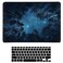 iDonzon Case for MacBook Pro 13 inch (A1502/A1425, 2012-2015 Release), Soft-Touch Matte Plastic Hard Protective Case Cover Compatible MacBook Pro 13" with Retina Display - Forest Starry