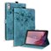 Case for Lenovo Tab M9 9.0 inch 2023 / Nook 9" Lenovo Tablet (2024), PU Leather Magnectic Cover Folio Stand Shell with Pencil Holder for tb310fu case-Green