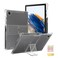 UUcovers Clear Case for Samsung Galaxy Tab A7 Lite 8.7 Inch 2021 Model (SM-T220/T225/T227) with Kickstand Ultra Thin Lightweight Stand Anti-Slip Soft TPU Back Transparent Shockproof Cover, Clear