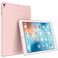 Callyue Slim Case for iPad 5th/6th Generation (2017/2018) 9.7 Inch, Ultra Thin Lightweight Matte Soft Flexible Frosted TPU Skin Bumper Back Cover Shell,(Model:A1893,A1954,A1822,A1823), Pink