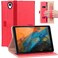 Gylint Case for Lenovo Tab M8 HD/FHD / M8 (2nd Gen), Multifunctional Cover Standing Multiple Viewing Angles for Lenovo Tab M8 TB-8705F / TB-8705N / TB-8505F / TB-8505X / TB-8505FS Red