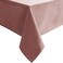 Hiasan Dusty Rose Tablecloth for Rectangle Tables - Waterproof and Spillproof Washable Fabric Table Cloth for Dining Room Kitchen Party, 60 x 120 Inch