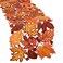 Simhomsen Embroidered Leaves Table Runner for Thanksgiving, Autumn Harvest Decorations (14 &Atilde;&mdash; 68 inches)