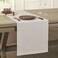 ZeeMart Basic Linen Style Table Runner, 14 x 90 Inch Light Natural Chambray, Rustic Farmhouse Neutral Table Runners 90 Inches Long, Everyday Polyester Table Runner - Machine Washable &amp; Easy Care