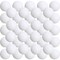 Chivao 200 Pieces Table Tennis Balls Washable Game Balls Table Tennis Mini Balls Funny Balls Carnival Pool Games Small Plastic Balls Party Christmas Game Balls(White)