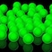 Leyndo 48 Pcs Glow in The Dark Table Tennis Balls 40 mm Table Tennis Balls Sports Lighted Table Tennis Balls Bulk Neon Game Bouncy Balls Decoration Arts Sports Activities Party