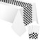 Car Birthday Party Supplies Racing Party Decorations Road Tablecloth Racetrack Table Runner Table Covers for Kids Boy Car Theme Birthday Party, 54 x 108 Inch (Black White Checkerboard,3 Sheets)