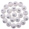 MAPOL 60/22 Count 3-Star 40+ Premium Ping Pong Balls Advanced Practice Table Tennis Ball (White,22-Pack)